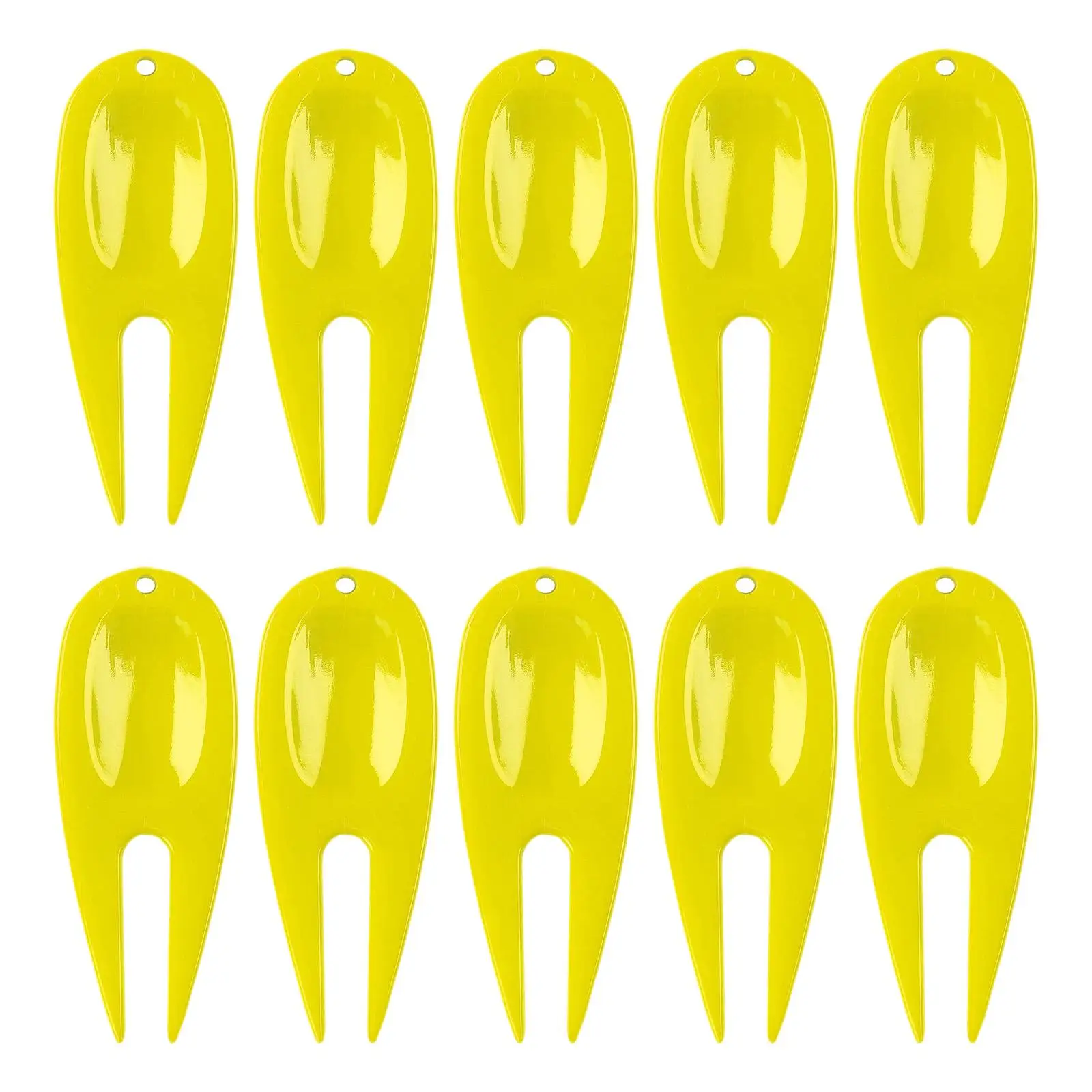 

Reusable Golf Divot Fork Quick Access Pitch Repair Tool for Golf Training Outdoor Sports Practice Equipment Supplies