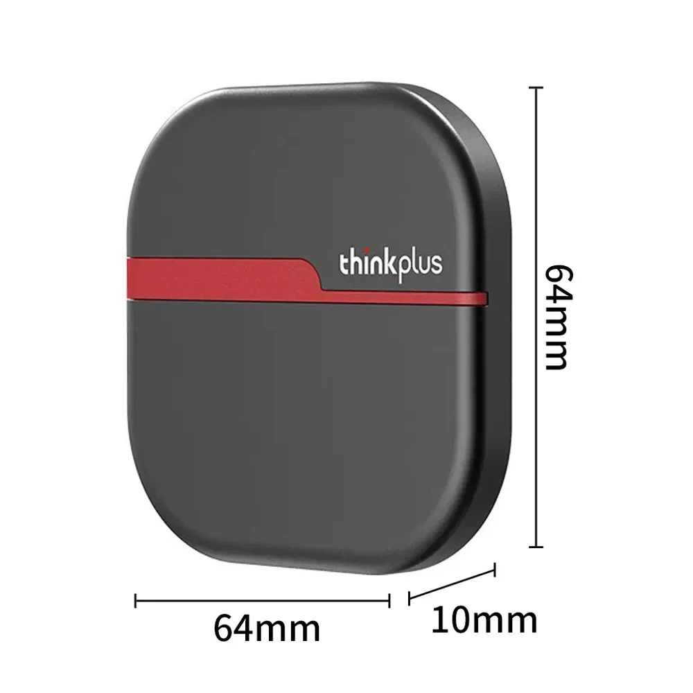 LENOVO-Disque Dur Externe Thinkplus, Capacité de 512 Go, 1 To, 2 To, Type C, Vitesse de Lecture PSSD, Jusqu'à 2000 MBumental, USB 3.2, Isabel 2