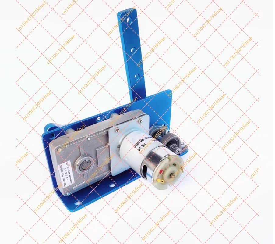 12V/24V DC Gear Motor | Adjustable 20-120° Automatic Swing & Reciprocating Motor for Automation