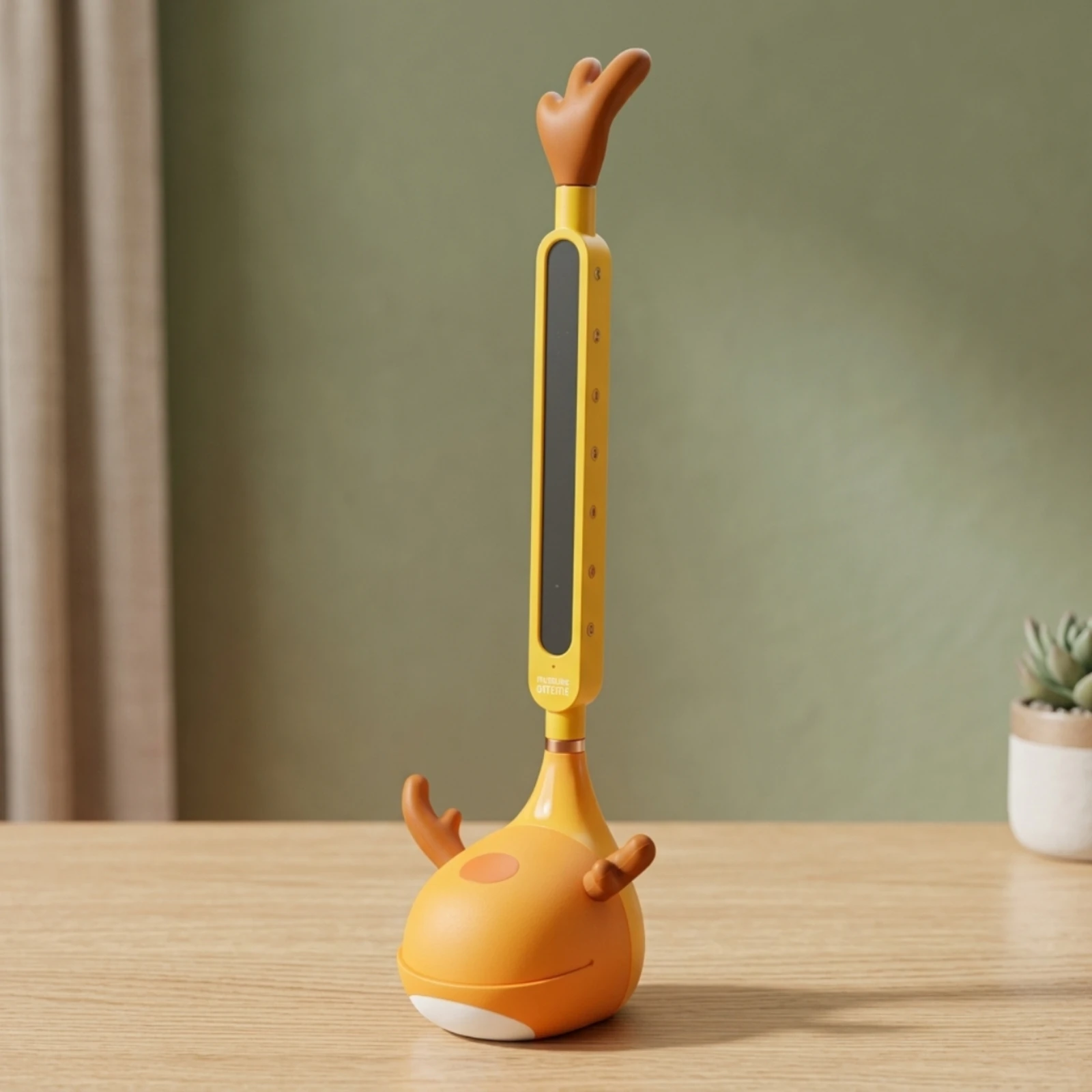 Electronic Erhu Toy Early Learning Toy Instrument with Touch Strip Safe Sturdy for Children, Pretend Play, Playroom
