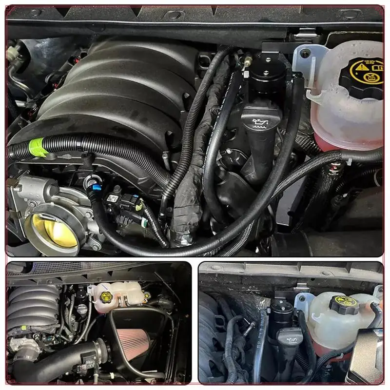 

3.0 Oil Separator Compatible For Chevy Silverado/GMC Sierra 1500 5.3L/6.2L 2019-2023