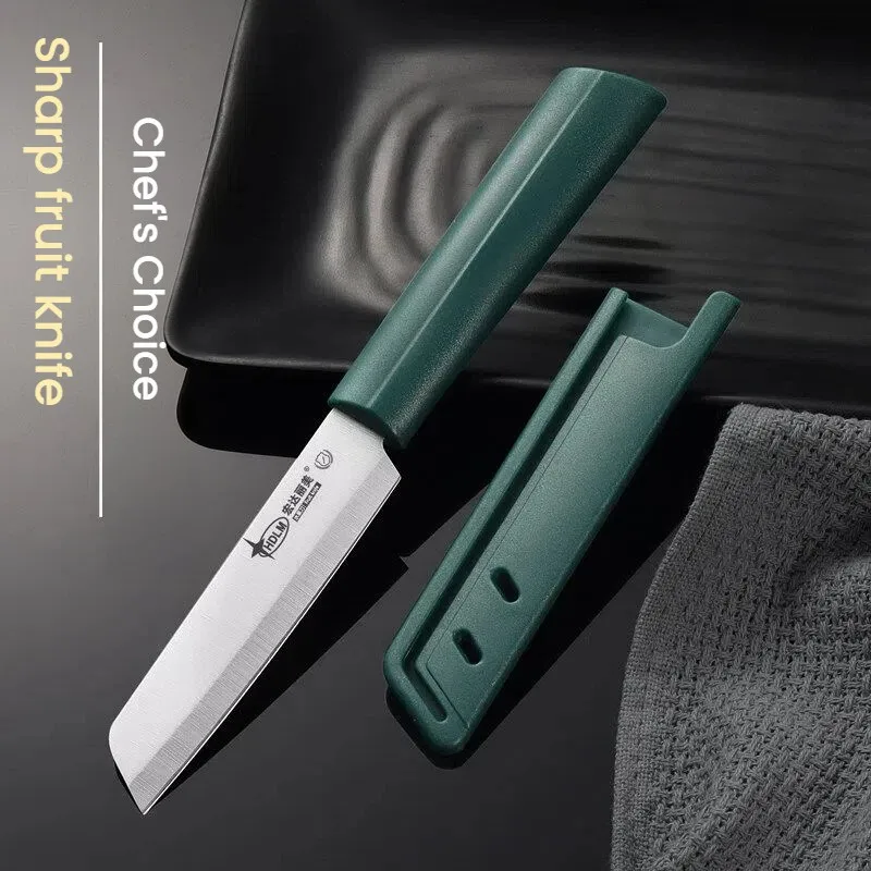 Stainless Steel Folding Knife Portable Fruit Cutting And Peeling Knife Dormitory Portable Home Fruits And Vegetables