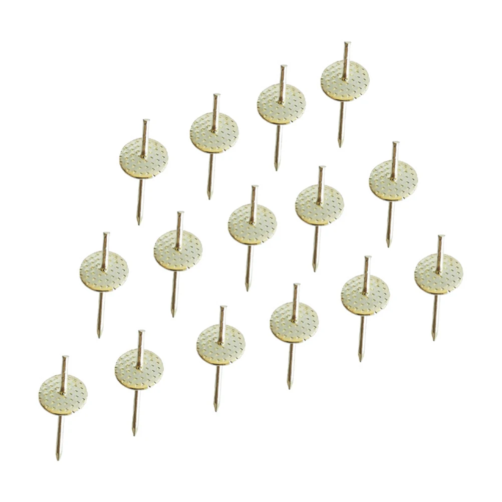 

60 Pcs Photo Wall Nails Hooks for Hanging Picture Frames Clocks Small Bags Gadgets Metal Invisible Home Supplies Oblique Nail