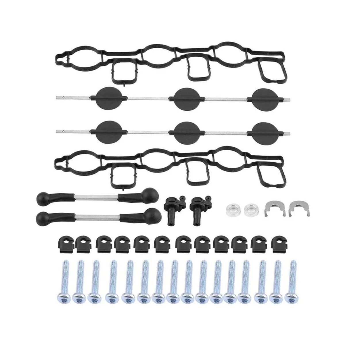 Kit de reparación de aleta de remolino de colector de admisión para A4, A5, A6, A8, 059129711, 059129712, 059129086, 059198212