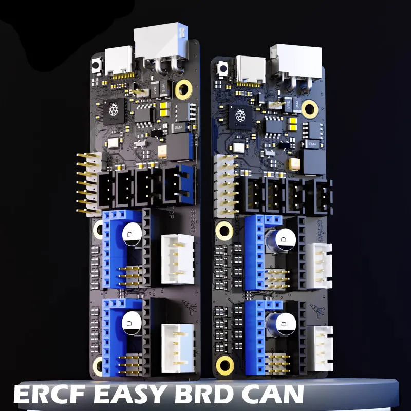 

Voron 2.4 V2.4 Trident ERCF Rabbit Carrot Multi-spray Multi-color motherboard EASY BRD Can board