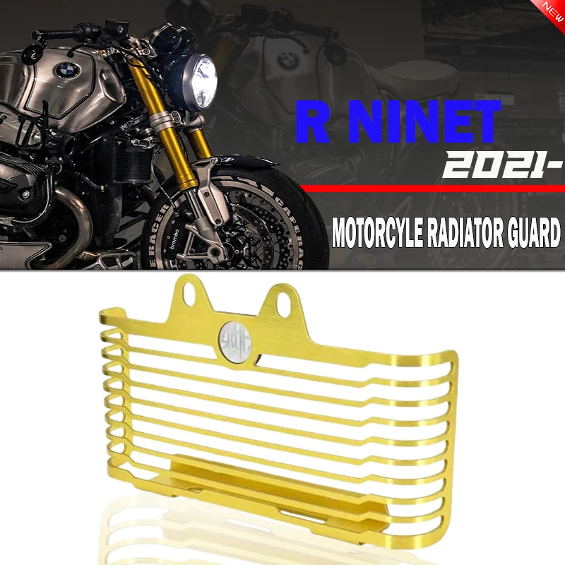 

Motorcycle Radiator grille cover For Bmw R9T R NINE T 2021oil and water radiator grille protector RnineT RNINET Scrambler Urban