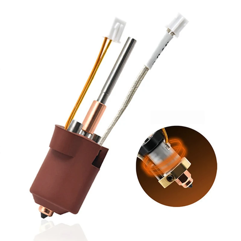 

Керамический комплект горячего конца, комплект горла из титанового сплава для аксессуаров для 3D-принтеров K1C/K1 MAX