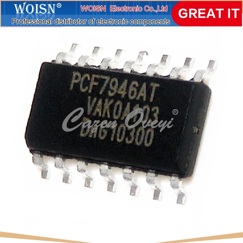 Circuit Board Parts 74HCT125D 74HCT125 BTS723GW BTS723 PCF7946AT PCF7946 SOP-14
