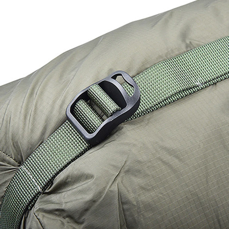 Waterproof Compression Sack Sleeping Bag Stuff Sack Ultralight Outdoor Camping Bag Storage Bags Pack 38*18cm Drawstring Design - view 4