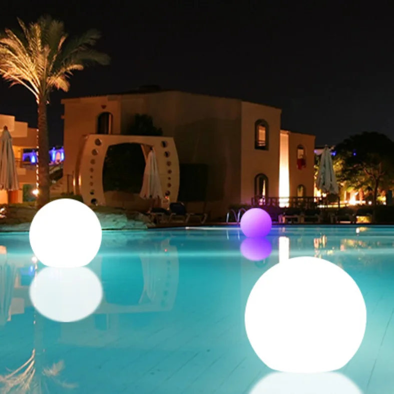 

All-in-One Outdoor IP65 Waterproof Small LED Solar Ball Light For Home Garden Hotel With Battery Power Supply