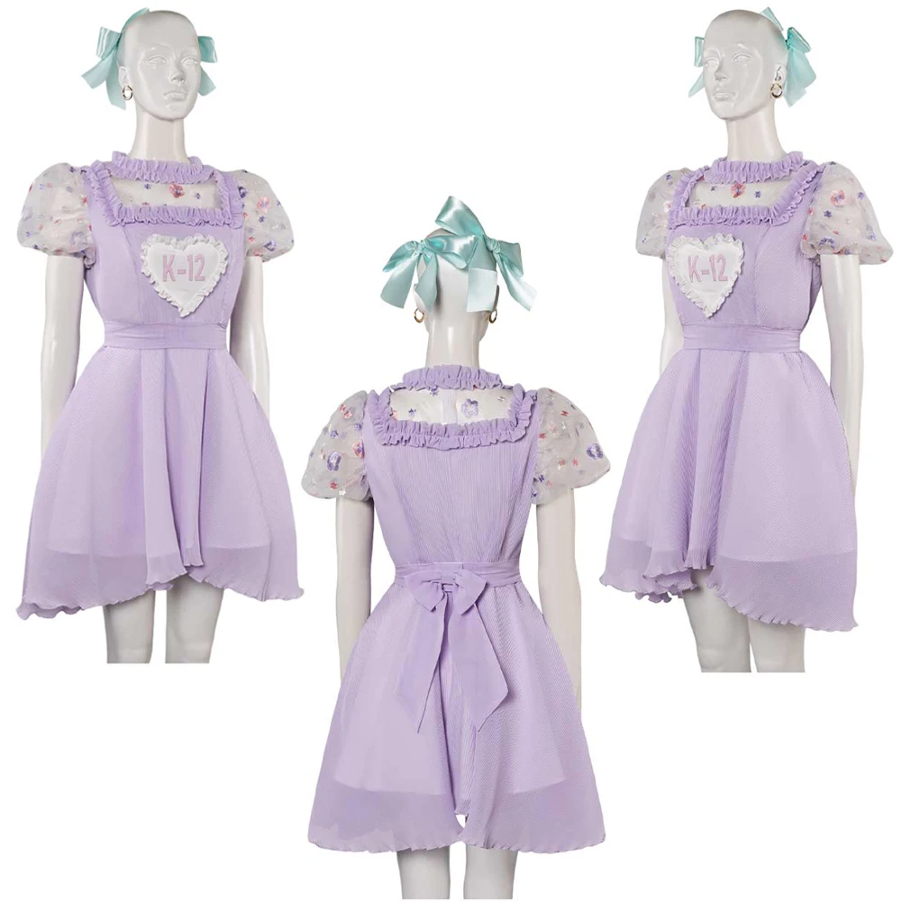 Cry Baby Cosplay Fantasy Dress Clothing 2019 Movie K 12 Costume Women Roleplay Fantasia Outfits Female