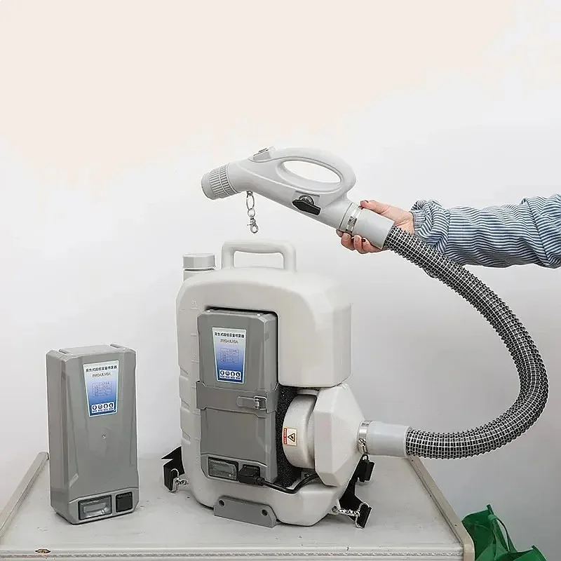 8L 450/500W Electric Backpack ULV Sprayer 15.6AH Lithium Battery Mosquito Killer