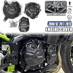 Funda protectora para motor de motocicleta, cubierta protectora para KAWASAKI Z900 2017-2024 2018 2019 2020 21 Z900SE 2024