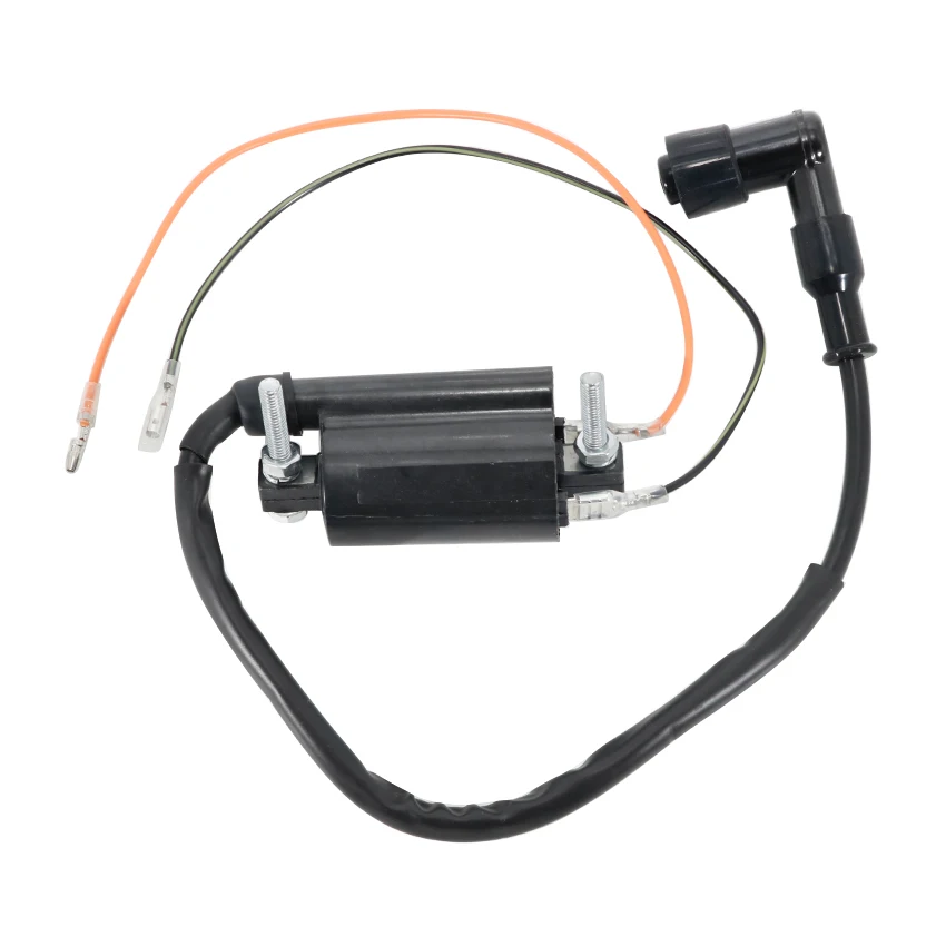 OEM:21121-1049 Ignition Coil For Kawasaki KLF300 Bayou 300 1986-2006 KLT200 1981-1984 KLT250 Prairie 250 1982-1985