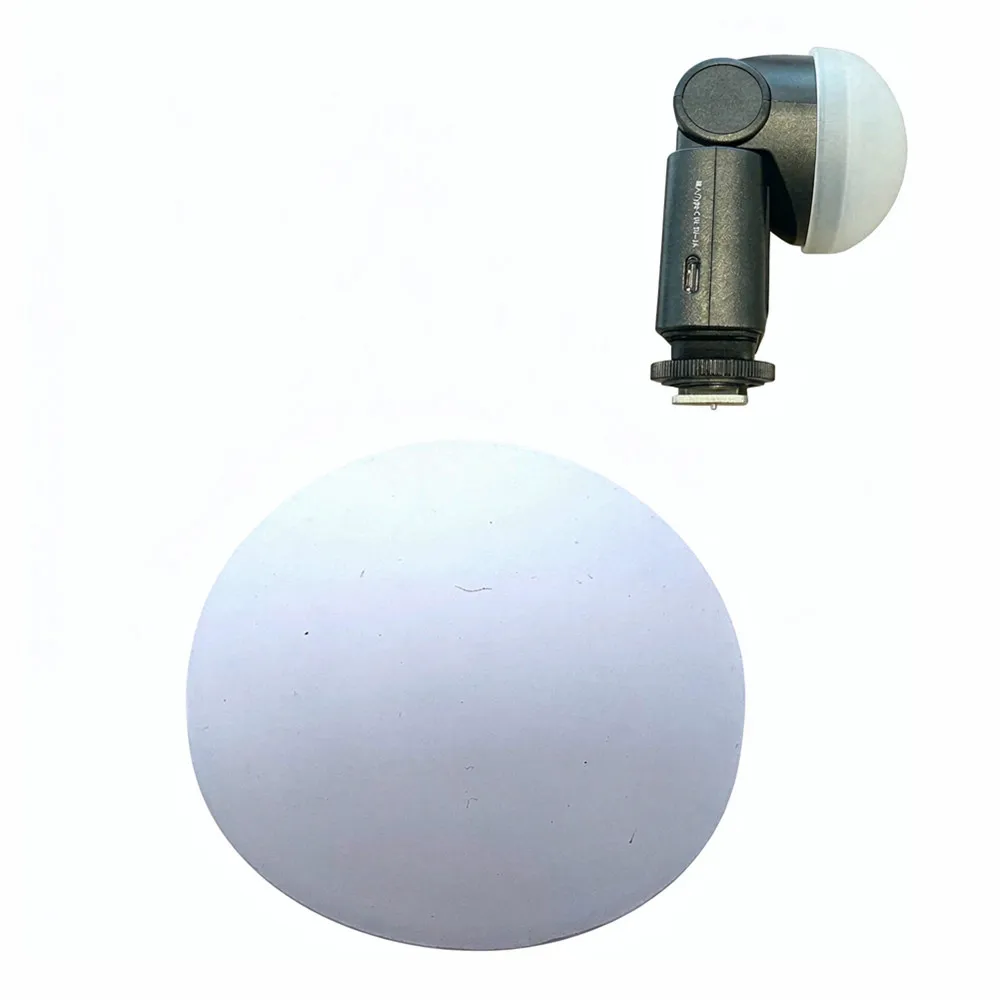 F16R Soft Silicone Flash Diffuser Bounce Dome Cap Cover for Ulanzi F16R Speedlite Camera Strobe Light Accessory
