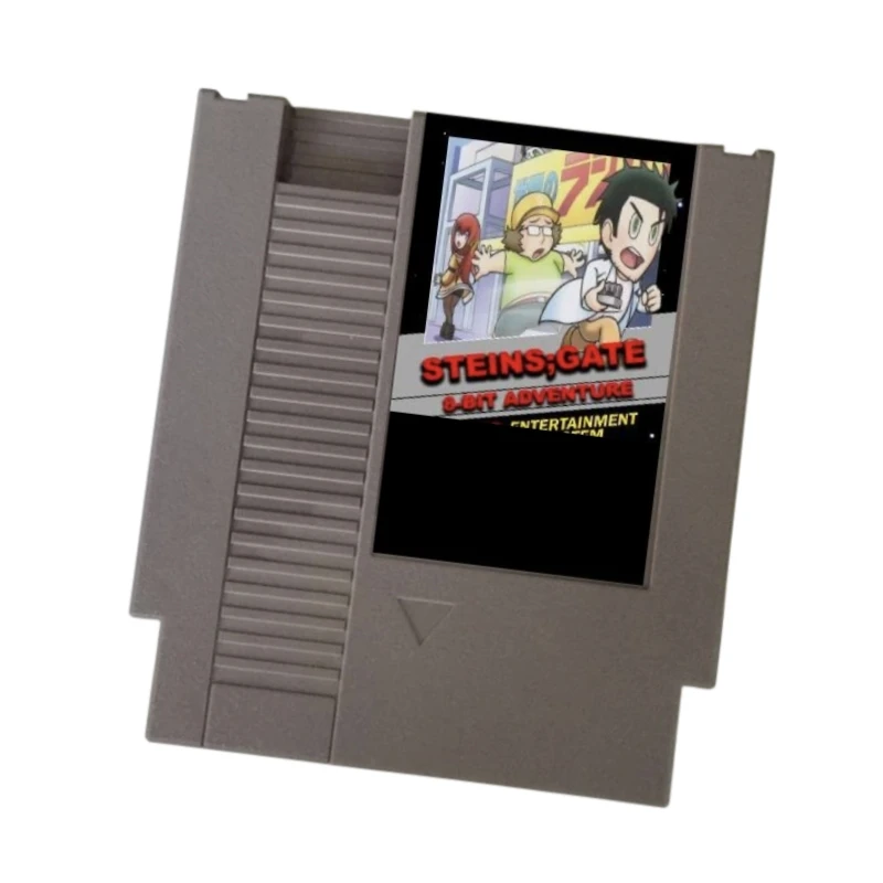 

Игровой картридж Steins Gate для консоли NES, 72 контакта, картридж для видеоигр