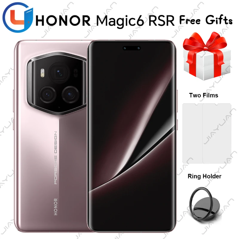 New Arrival Original Honor Magic 6 RSR 5G Phone 6.8