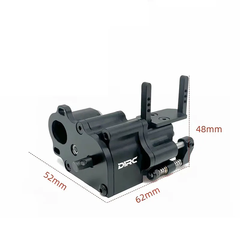 D1RC LCG Low Center of Gravity Transmission High-performance Gearbox Modification for 1/10 RC Crawler Car Traxxas Upgrade Parts