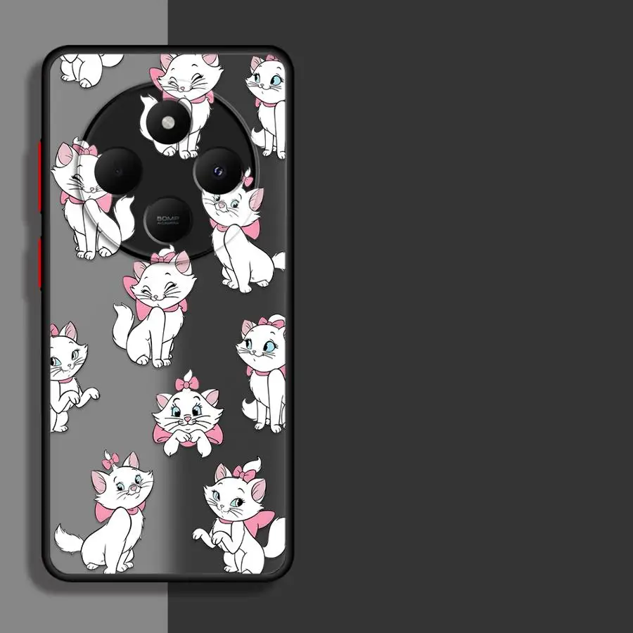 Mary The Cat The Alien Matte Phone Cover Case for Xiaomi Redmi 10 12C 14C 13C A4 A1 A2 Plus K40 Pro 9