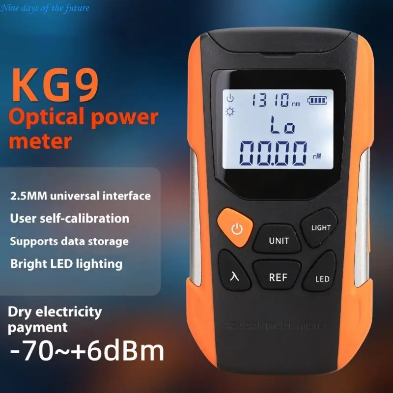 

Networkings Testing Power Meter With 90 Degree Stand And Universal Connectors Support E65A