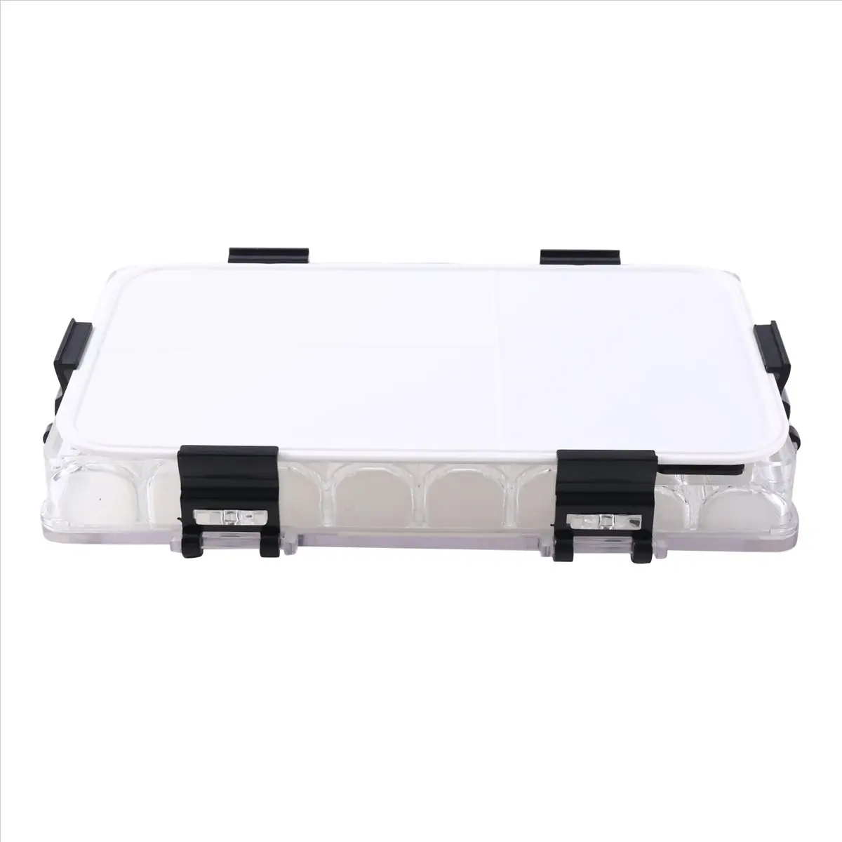 

Коробка для палитры красок A78I — 24 герметичных контейнера для акварельных полукастрюль, акрила, жевательной, замедления губных помад