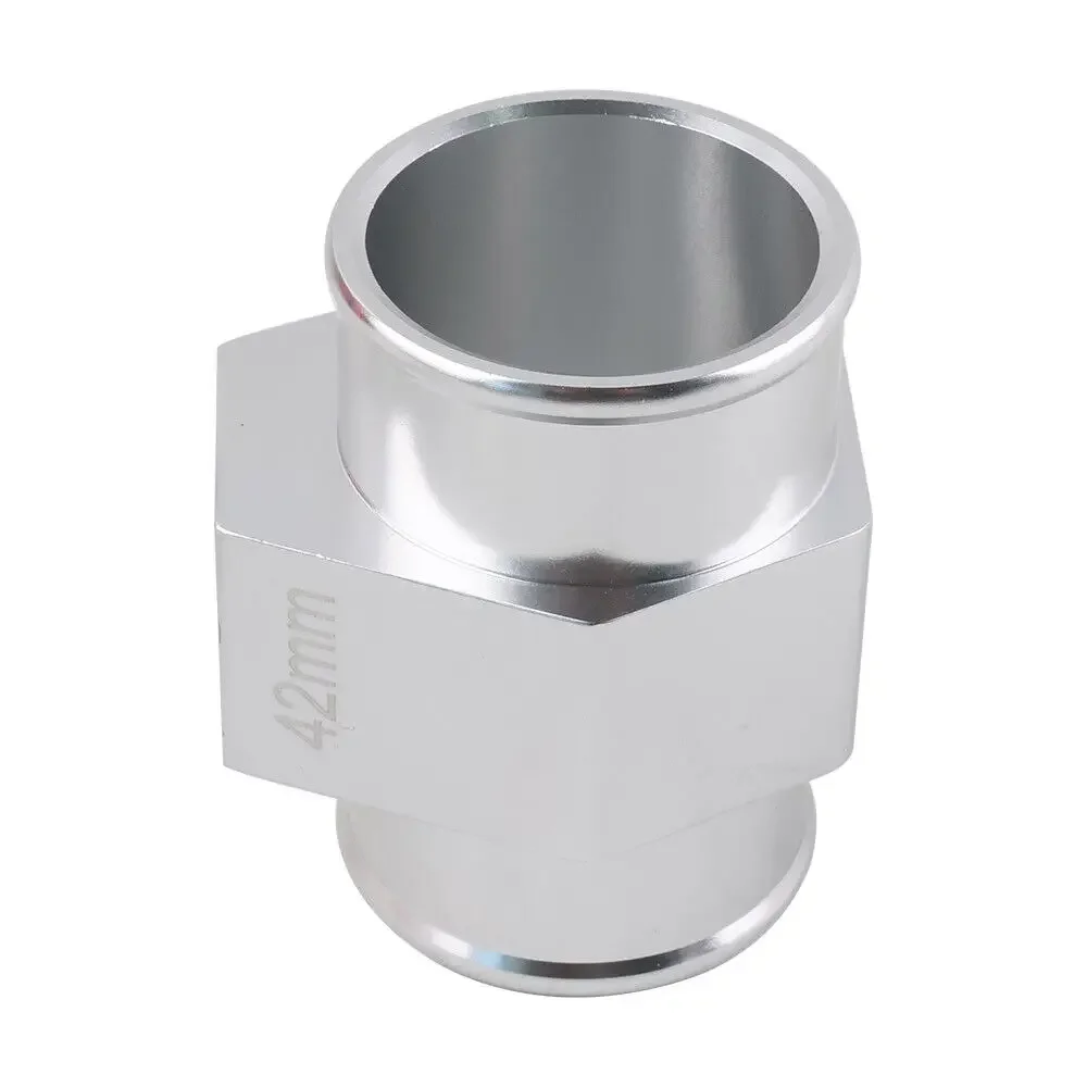 Racing Car 38mm 42mm Joint Pipe Radiator Hose Adapter for 1/2"-14NPT Water Temp Gauge Sensor - Image 6
