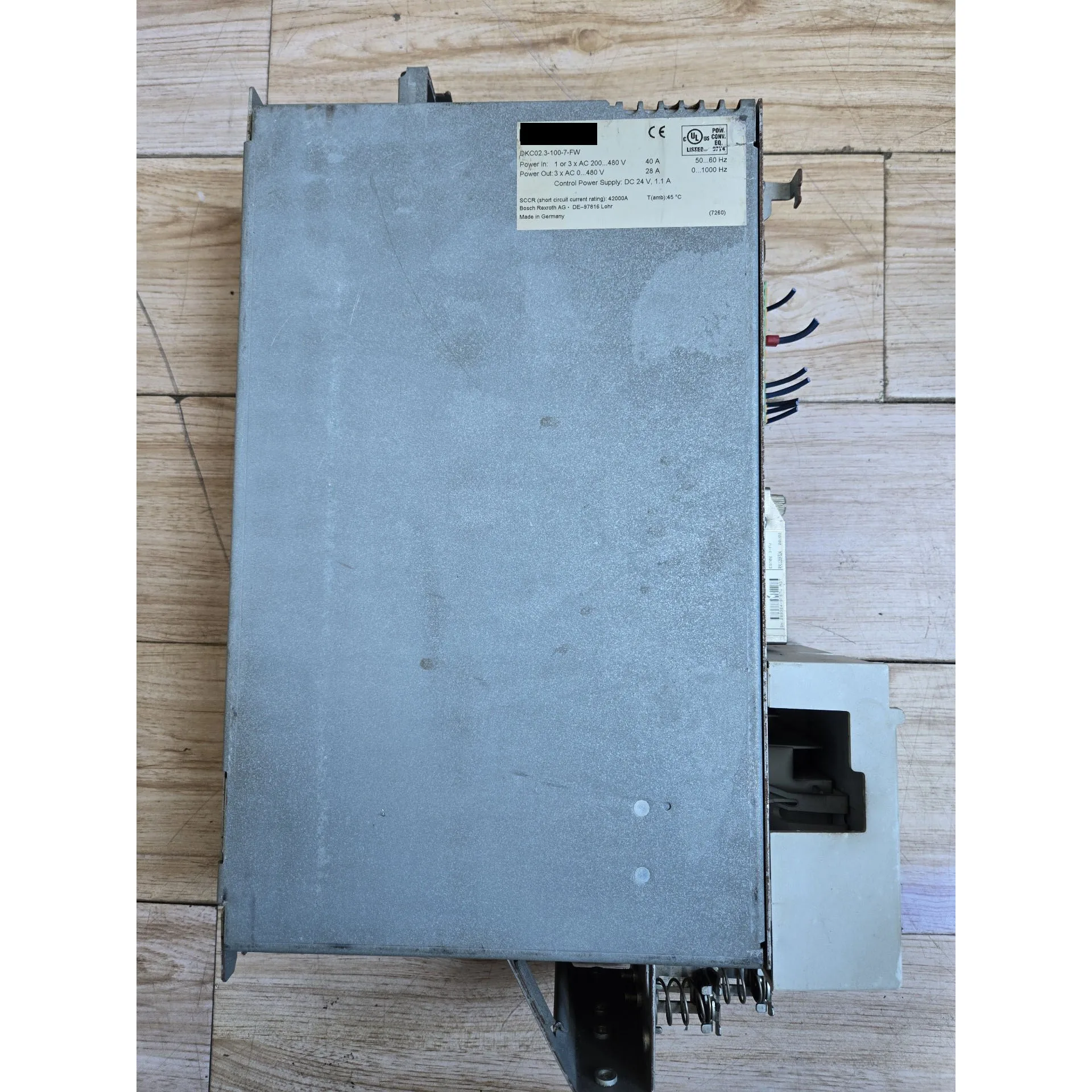 DKC02.3-100-7-FW Servoantrieb mit Garantie