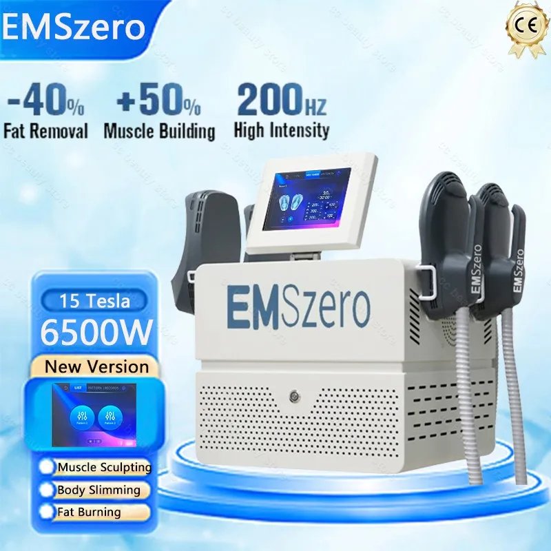 

2024 Professional Emszero Machine 15Tesla 6500w NEO Body Slimming Nova Rf Muscle Sculpt EMS Electromagnetic Stimulate Hiemt