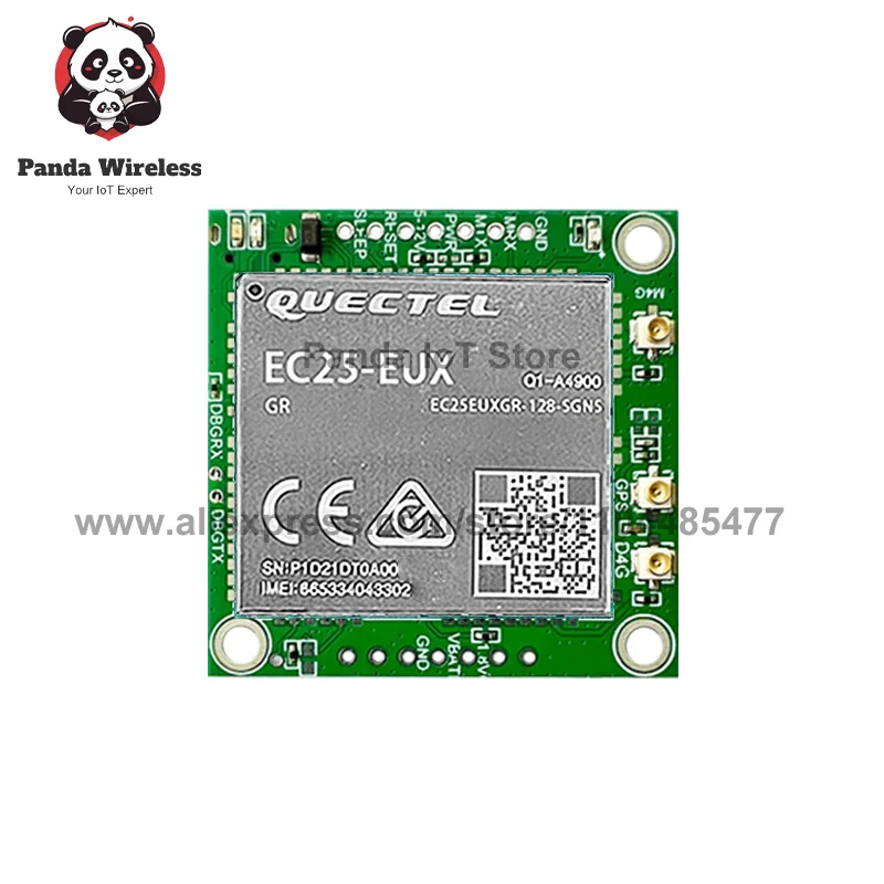 

Модуль Quectel EC25-EUX Основная плата разработки EC25-EUXGR EC25EUXGR-128-SGNS Модуль LTE CAT4 с приложением GNSS European Band M2M IoT