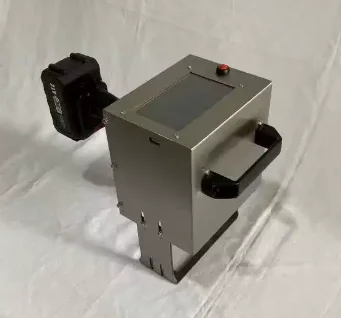 Handheld Lithium Marking Machine Marker for Automotive Chassis Frame Marking Code Serial Number