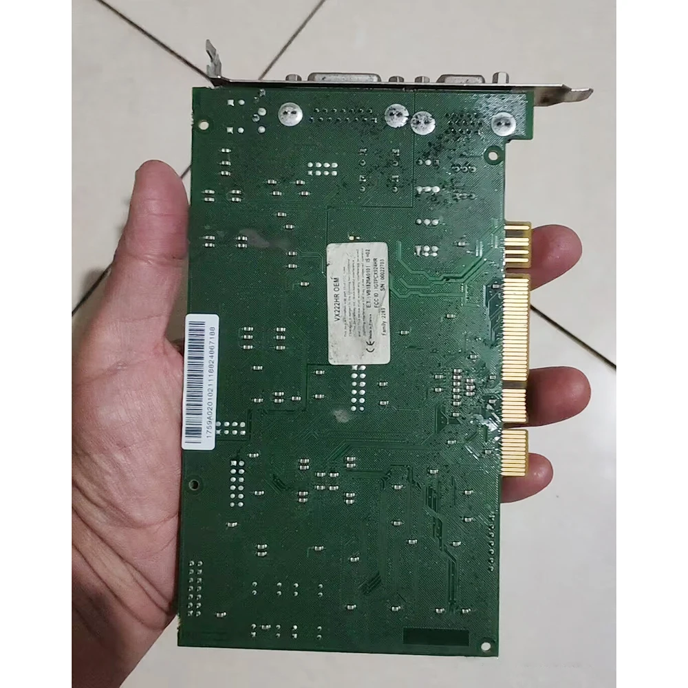 

High QualityFor Digigram Sound Card PCI Universal Digital Audio Card VX222HR