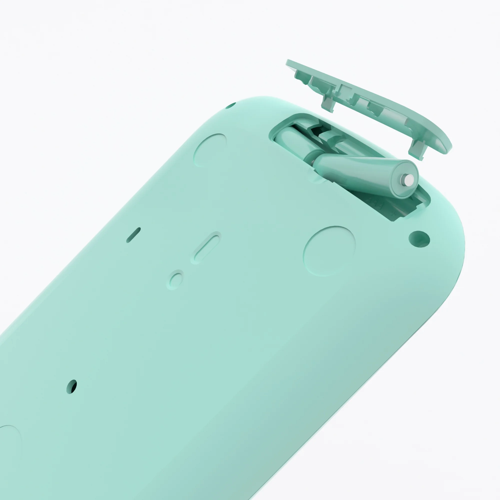 Imagem -04 - Ubotie-teclado Flexível sem Fio para Meninas Verde Bluetooth Arco-íris Gradiente Colorido Máquina de Escrever Retro 100 Teclas