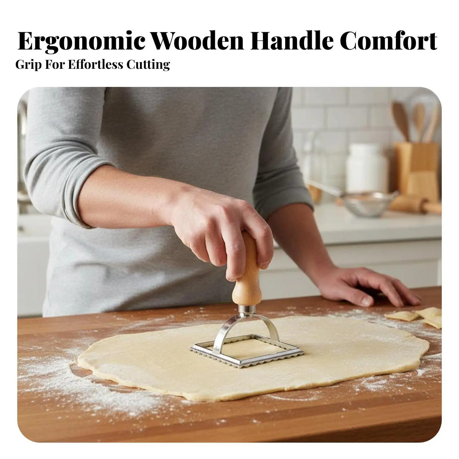 Dumpling Maker Tool Pastry Ergonomic for Culinary Artists, Home Cooks