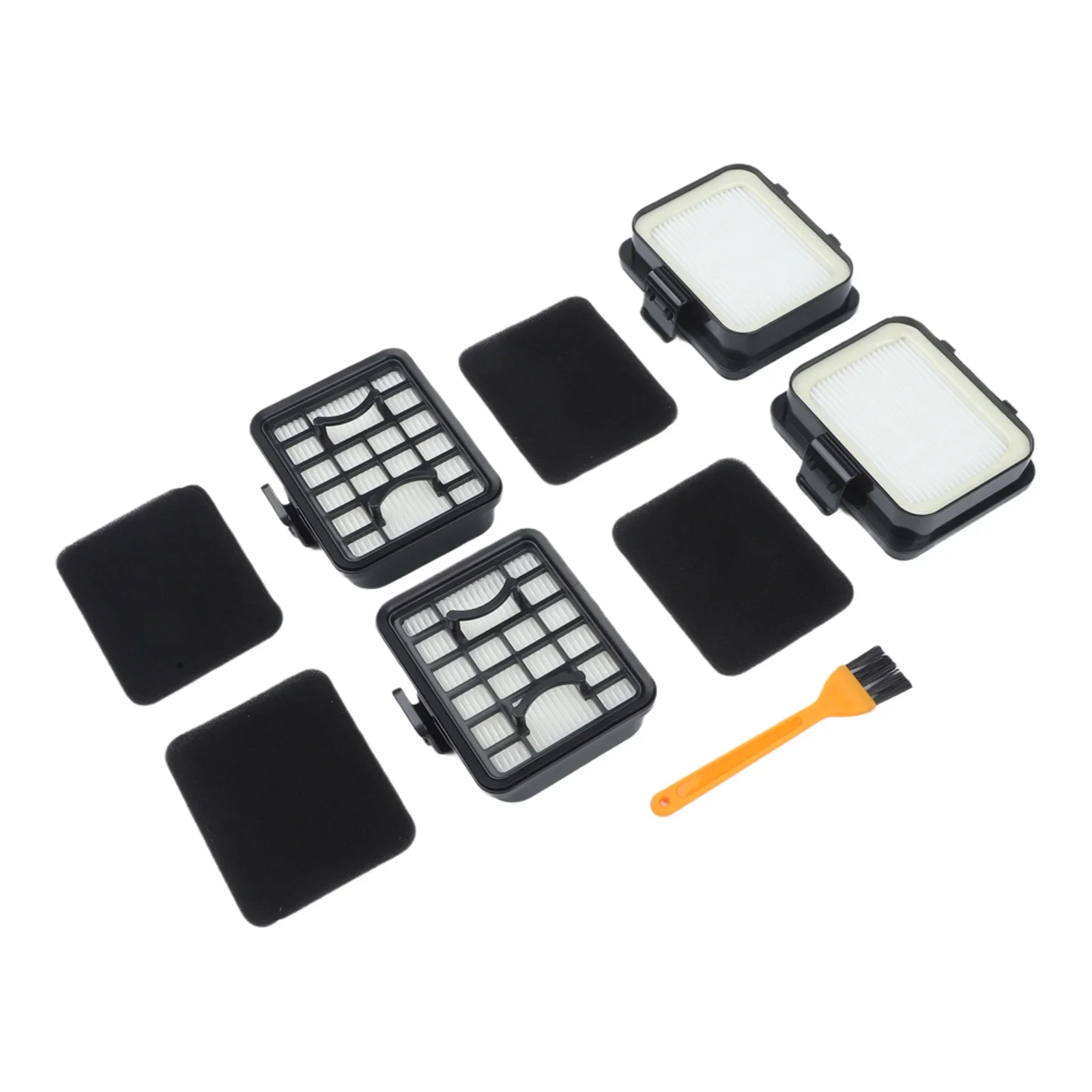Vacuum Cleaner Filter Replacement 4 Piece Set for GAS 18V 1 Includes Cleaning Brush Compatible with Listed Part Numbers