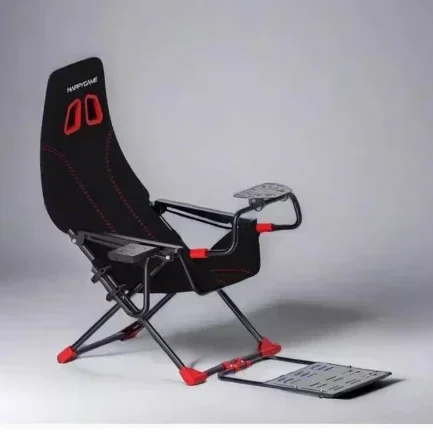 LRS13-BS01 Foldable Racing Simulator Cockpit Gaming Car Driving PS4 PS5 PC Sim Cockpit Race Drive Car Playseat Wheel Stand