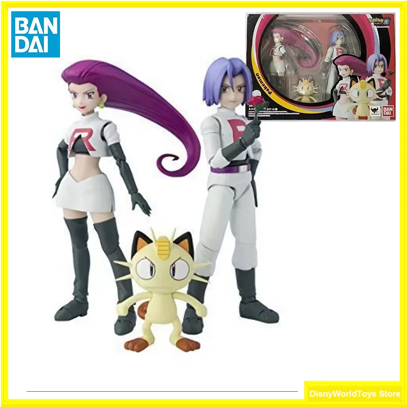 استكشاف تشكيلة SHFiguarts من بانديا: جيسى وميلوثر من فريق روكيت – تجربة جمع فريدة من نوعها