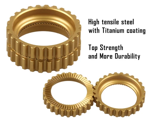 Imagen 2 del producto FOVNO DR-106 buje de bicicleta Star 60T Kit de servicio de bicicleta trinquete para sistema DT Swiss Patchet accesorios de herramientas de reparación de buje libre