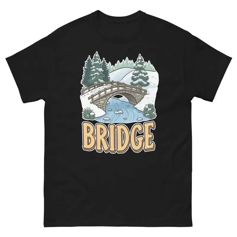 Bridge Mountain Ski Resort Town T Shirt
