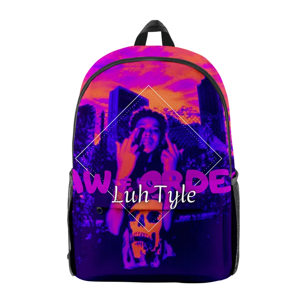 

Harajuku Popular Funny Luh Tyler pupil Bookbag Notebook Backpacks 3D Print Oxford Waterproof Boys/Girls Travel Backpacks