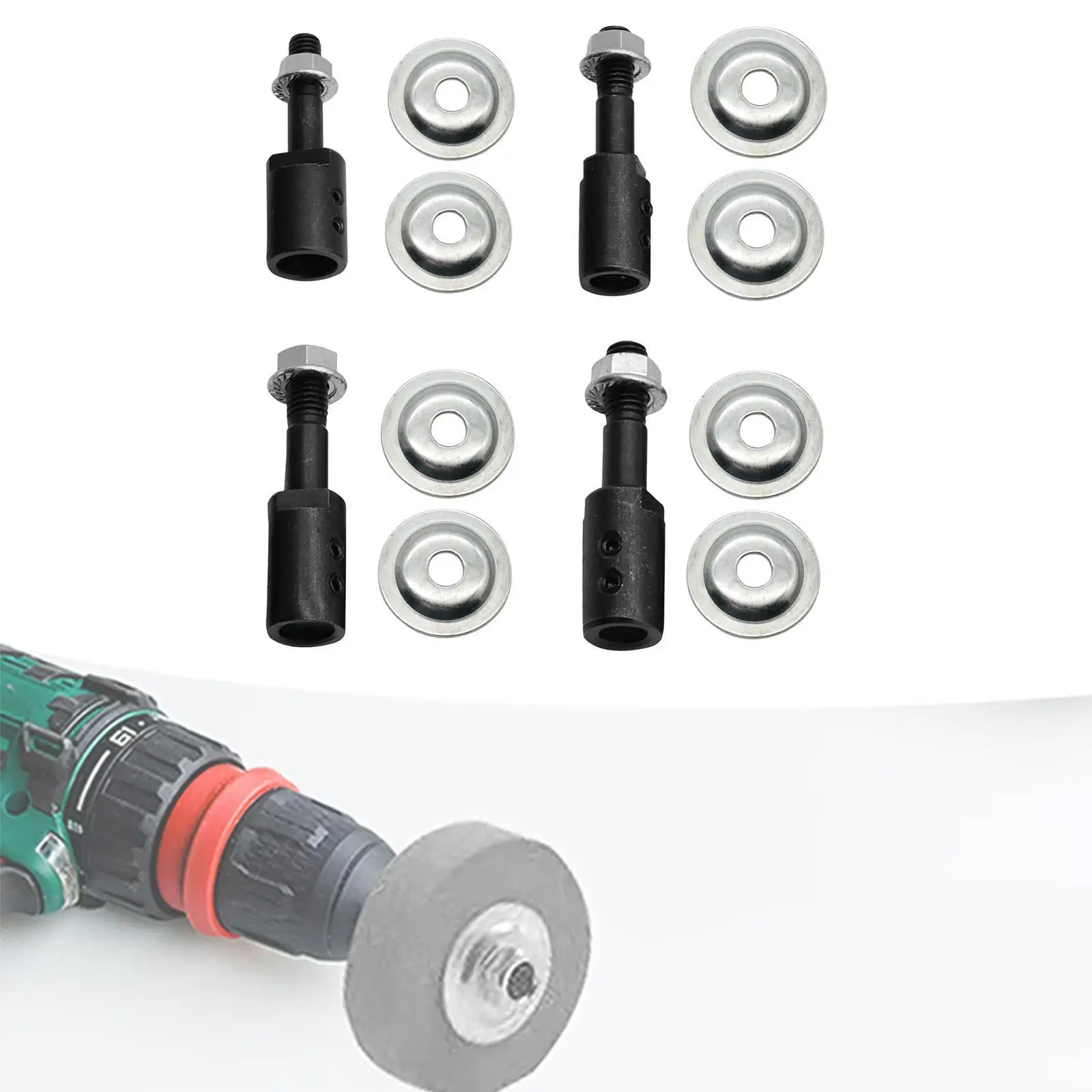 

Grinding Wheel Connector Spindle Adapter Connecting Shaft for Grinding Polishing Bench