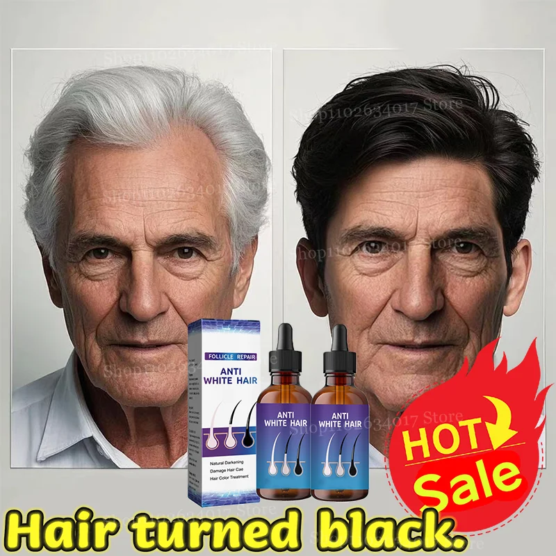 Turn Back the Clock on Gray Hair with Our Special Blend