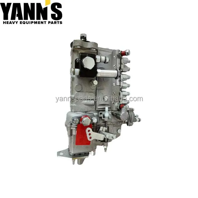 4063335 406-3335 Engine GP Hydraulic Fuel Oil Pump for 6D102