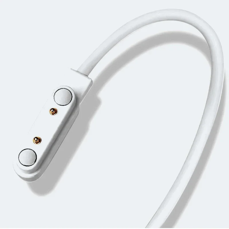 Adaptador de cargador de muelle para reloj inteligente Q12 para niños, Cable de carga USB, 2 pines, 4 pines, piezas de accesorios de Cable de carga de energía