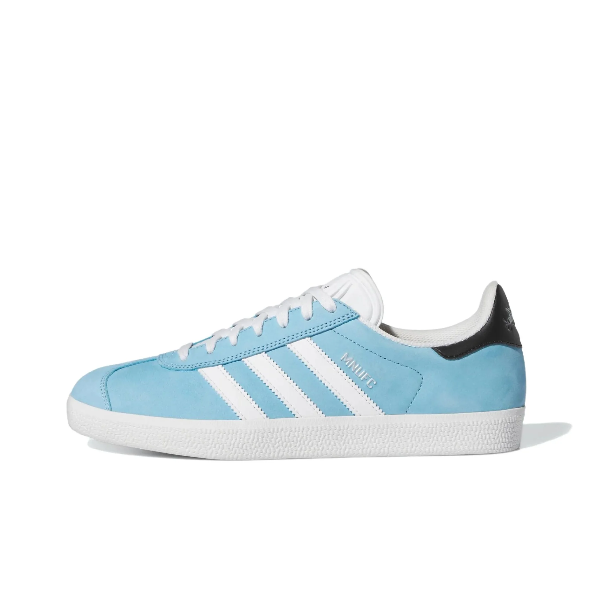 Adidas Originals Gazelle Skateboard Shoes Unisex Low Top Cyan IH0522