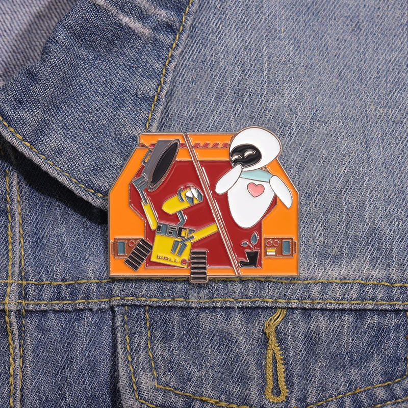 Robotech Peripheral Brooches Clothing Accessories Lapel Pins Lapel Pins Bag Accessories Punk Jewelry Gifts For Friends