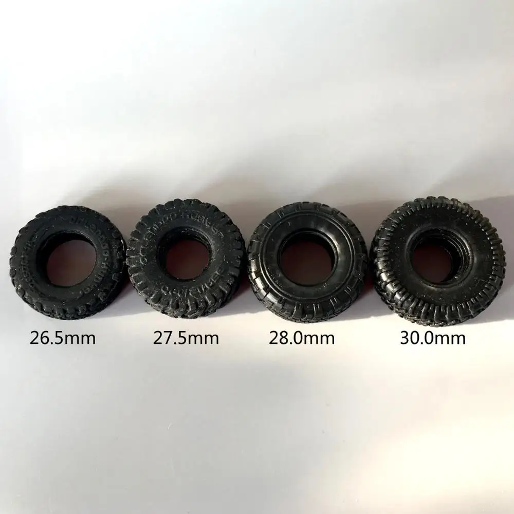 Orlandoo Hunter Mini Climbing Model Car Tires Off-Road Tire Skin Shell Diameter 30mm Suitable For 15mm Wheel Hub