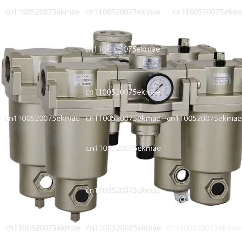 High Flow 1 1/2 Inch 2 Inch 3 Inch Filter Regulator Air Filter Regulator