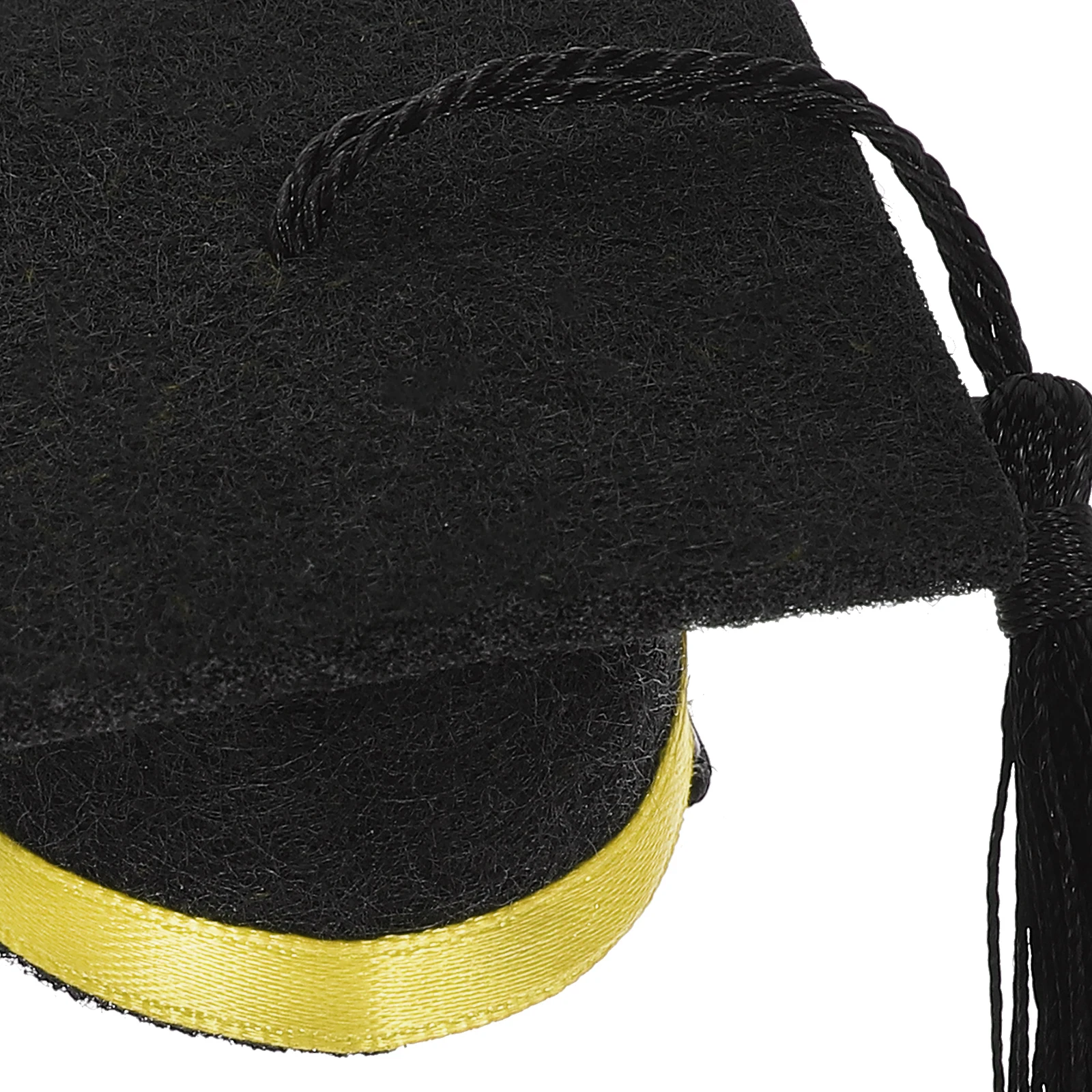 

Doctor Hat Hairpin Graduation Cap Party Accessories Season Doctoral Clips for Bachelor's Headwear Girls