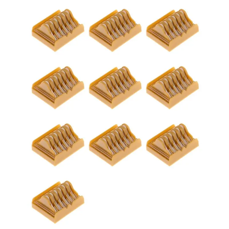 

A88E-10X Plastic Laparoscopic Polymer Ligation Clips Hemolok Clips Endoscopy Surgery Vascular Clips Tools L