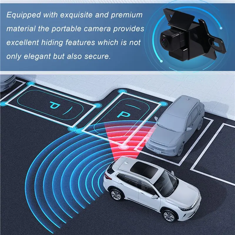 Car Parking Assist Rear View Camera For Toyota Land Cruiser 867B0-60210 867B060210 Reverse Back-Up Camera Assembly